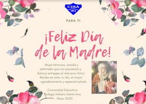 CISA saluda a todas las Madres en su día