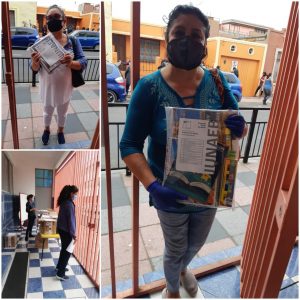 Set de útiles JUNAEB