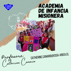 Participa de la Infancia Misionera