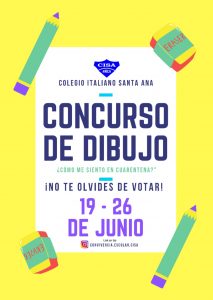 Votación Concurso de dibujo