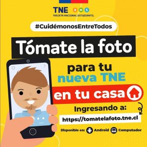 Renovación TNE (tarjeta nacional estudiantil)