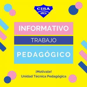 Informativo Trabajo Pedagógico