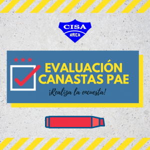 Evaluación canastas PAE