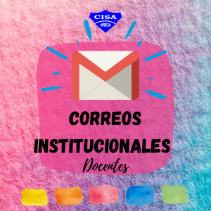 CORREOS INSTITUCIONALES DE LOS DOCENTES