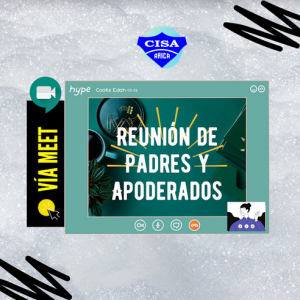 Información Reunión de Apoderados