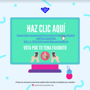 Estudiante, elige tu tema para el boletín semanal