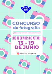 Votaciones concurso de fotografía, del 13 al 19 de junio