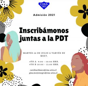 Inscribámonos a la Prueba de Transición Universitaria