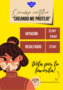 Votación concurso de Ciencias