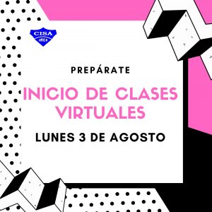 Lunes 3 de agosto, inicio de clases virtuales