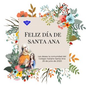 Feliz Aniversario Congregación Hijas de Santa Ana