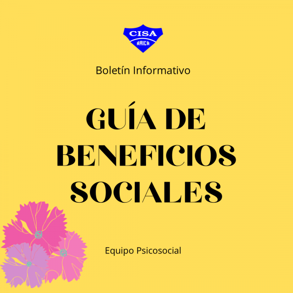 Boletín Nº12: Guía de Beneficios Sociales