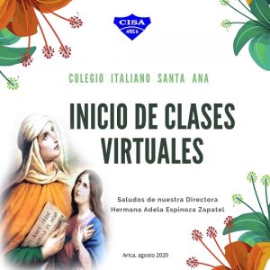 Inicio de clases virtuales