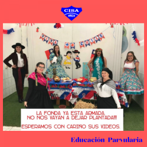 Con septiembre en el corazón.