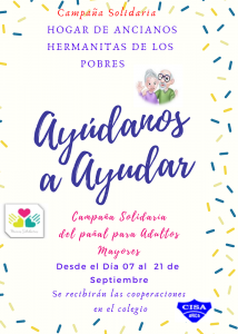 Ayudemos a nuestros abuelitos