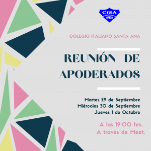 2da Reunión de Apoderados