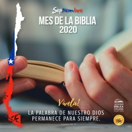 Septiembre, mes de la Patria y de la Biblia.