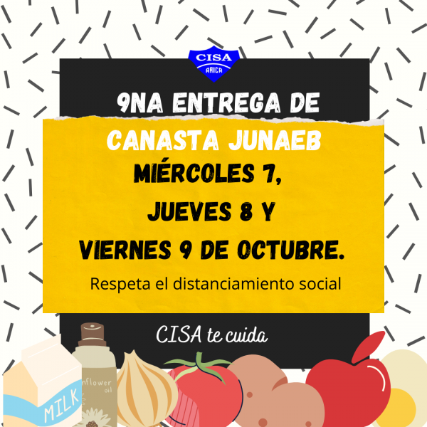 9na Entrega de Canasta JUNAEB
