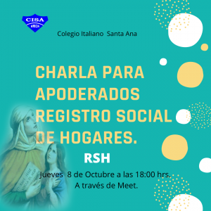 Registro social de Hogares. RSH