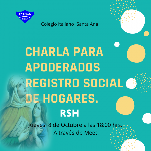 Registro social de Hogares. RSH