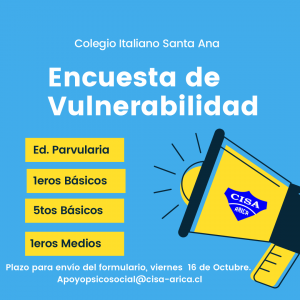 Encuesta de Vulnerabilidad