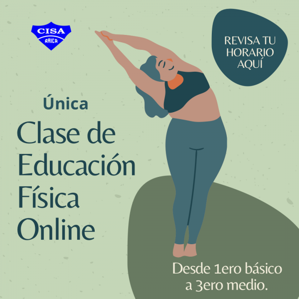 Clase Online de Educación Física