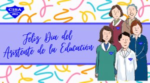 Feliz Día del Asistente de la Educación