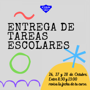 Entrega de Tareas Atrasadas.