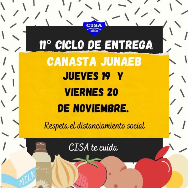11avo Ciclo de Canasta JUNAEB