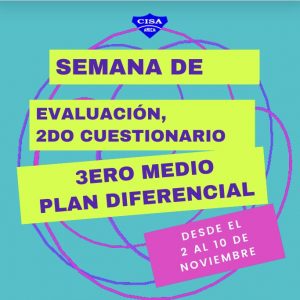 Cuestionarios Plan Diferencial 3eros Medios