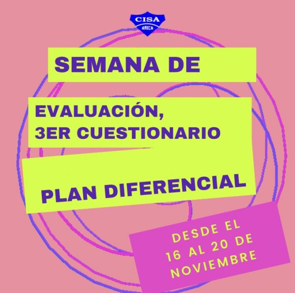 3er Cuestionario Plan Diferencial 4tos Medios.