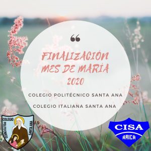 Finalización Mes de María 2020