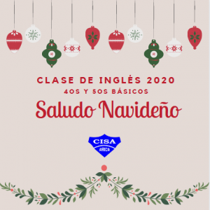 Saludo Navideño 2020