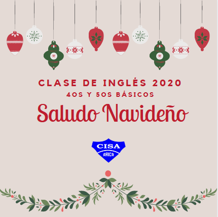 Saludo Navideño 2020
