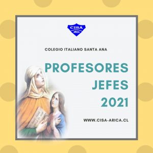 Profesores Jefes 2021