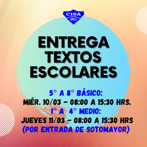 Entrega Textos Escolares 2021