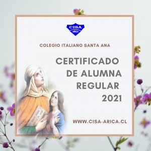 Información Certificados de Alumno Regular