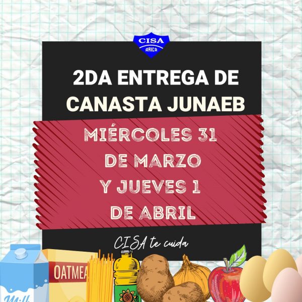 2da Entrega de Canasta JUNAEB