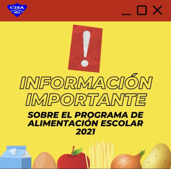 Información PAE JUNAEB 2021