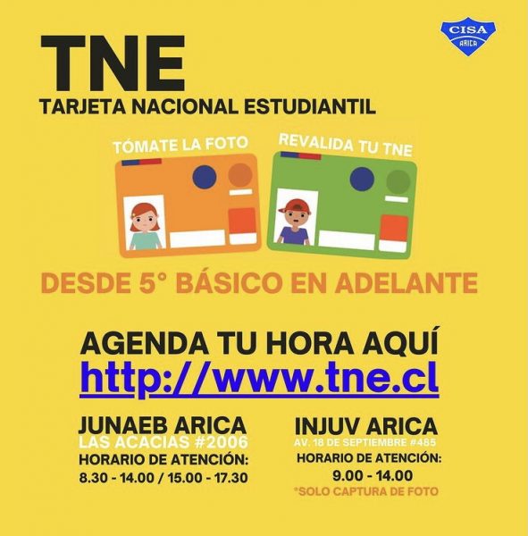 Tarjeta Nacional del Estudiante