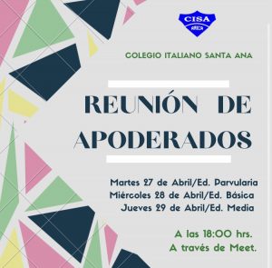 Reunión de Apoderados