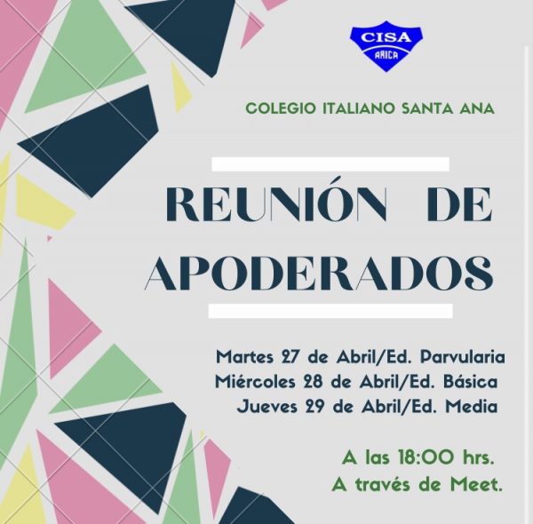 Reunión de Apoderados