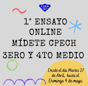 Ensayo Online Mídete