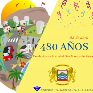 Calendario de Efemérides: Fundación San Marcos de Arica