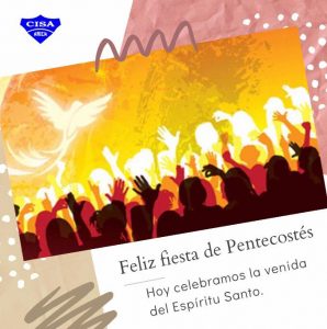 Feliz Fiesta de Pentecostés