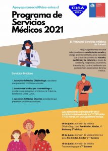 Programa de Salud Estudiante JUNAEB