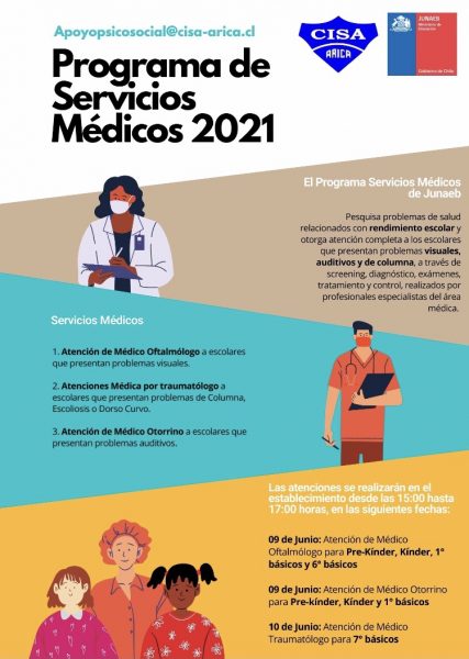 Programa de Salud Estudiante JUNAEB