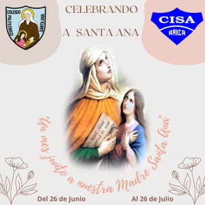 Mes de Santa Ana 2021