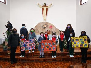 Celebración Eucaristía Segundos Básicos