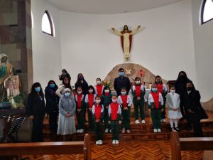 Celebración Eucaristía 3os Básicos